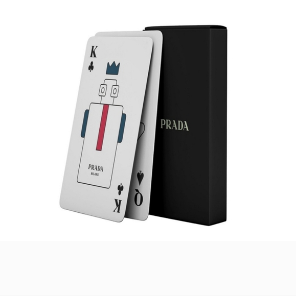New! PRADA Playing Cards - Picture 4 of 7